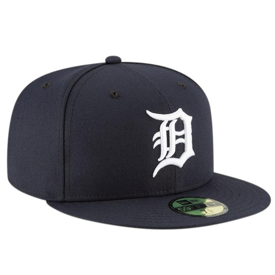 New Era Authentic On Field Home 59Fifty D Tigers navy - Shop-Tetuan