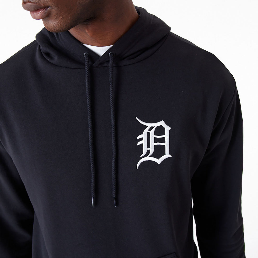 New Era League Essential Oversized Pullover Hoodie D TIgers black - Shop-Tetuan