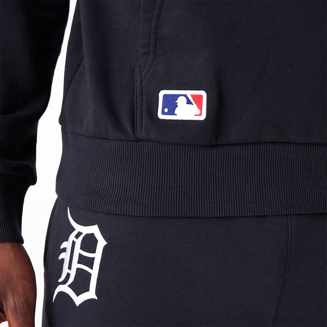 New Era League Essential Oversized Pullover Hoodie D TIgers black - Shop-Tetuan