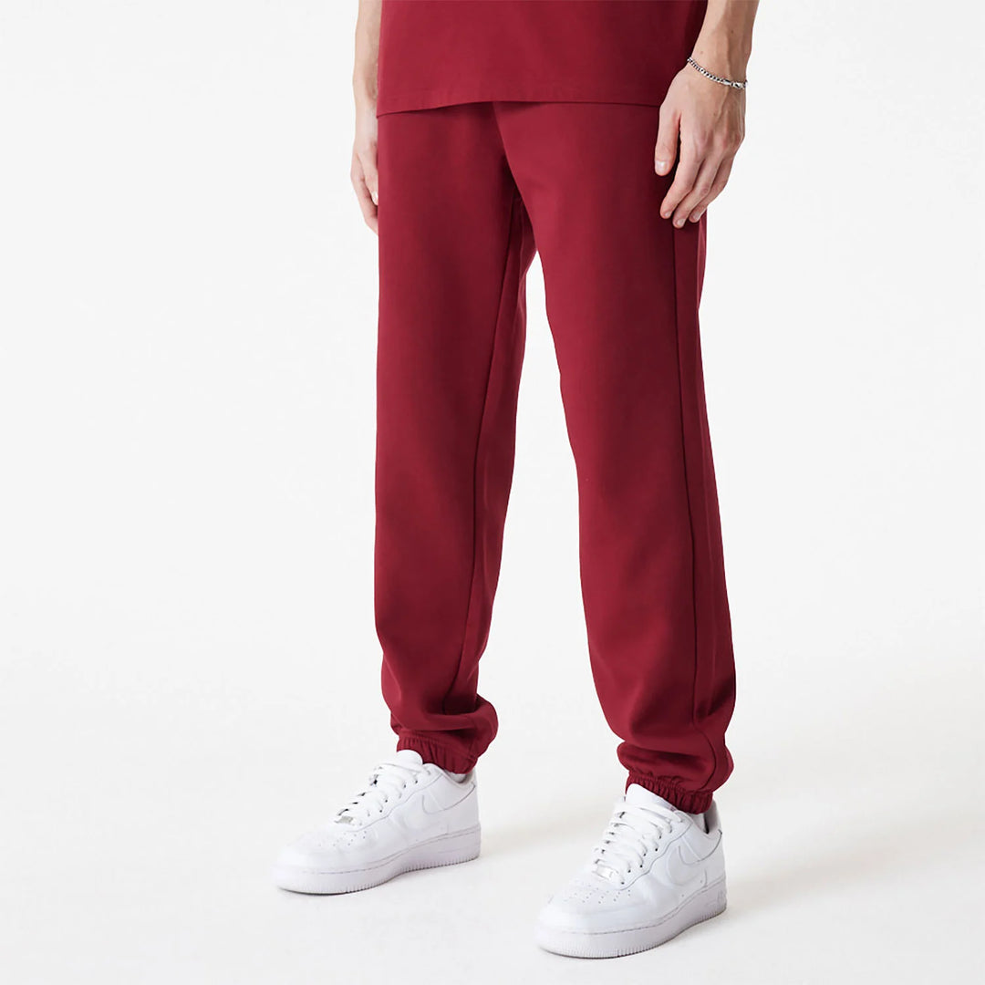 New Era League Essential Joggers D Tigers dark red - Shop-Tetuan