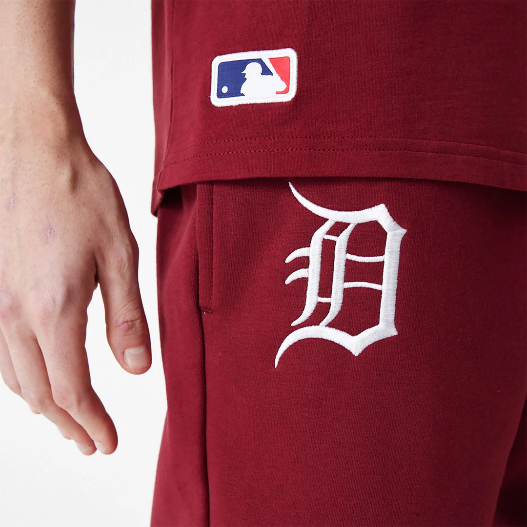 New Era League Essential Joggers D Tigers dark red - Shop-Tetuan