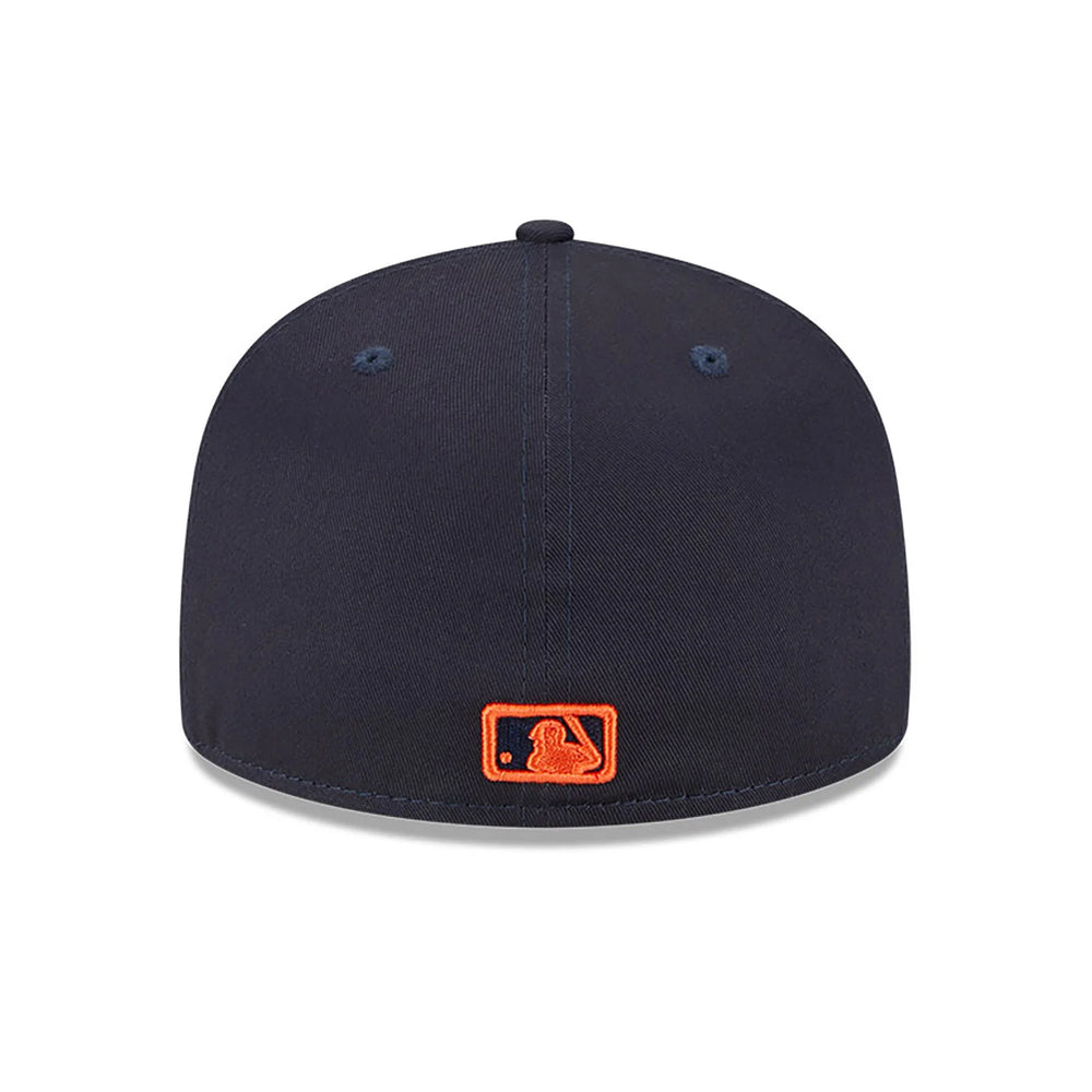 New Era League Essential 59Fifty D Tigers navy/orange - Shop-Tetuan