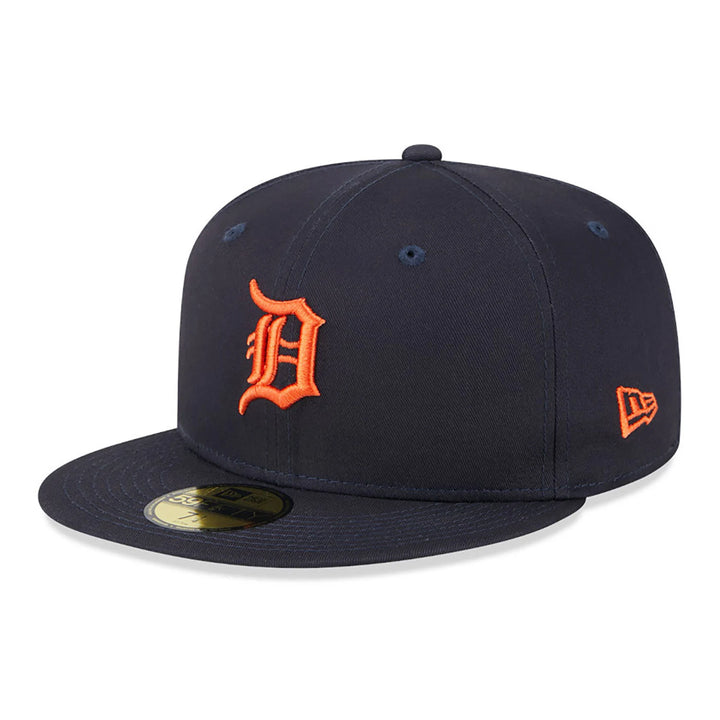 New Era League Essential 59Fifty D Tigers navy/orange - Shop-Tetuan