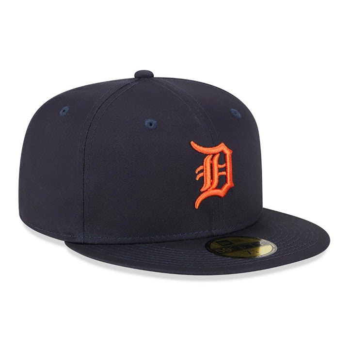 New Era League Essential 59Fifty D Tigers navy/orange - Shop-Tetuan