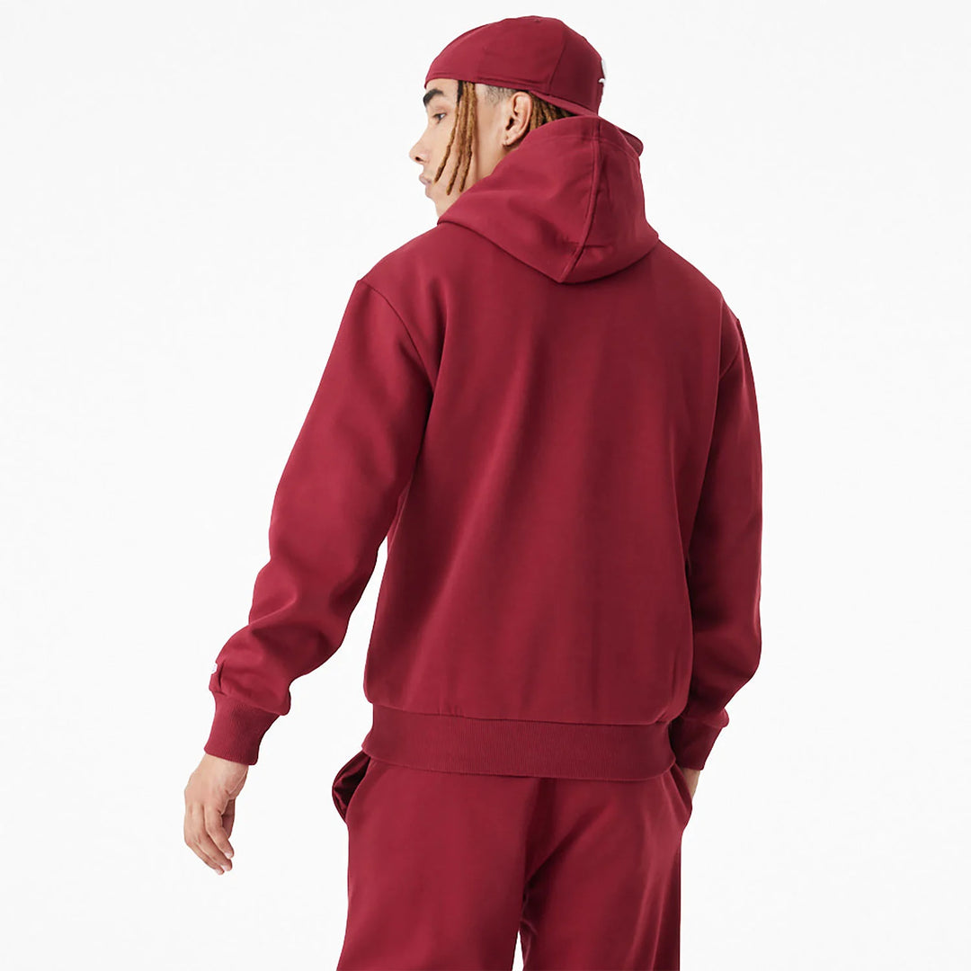 New Era League Essential Oversized hoody D Tigers dark red - Shop-Tetuan