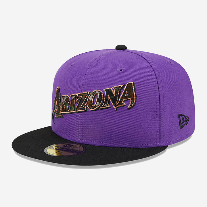 New Era Camo Fill 59Fifty A Diamondbacks purple/blk/camo - Shop-Tetuan