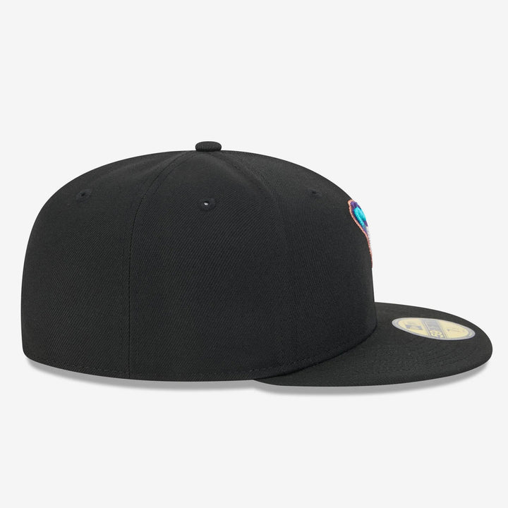 New Era Team Verbiage 59Fifty A Diamondbacks black