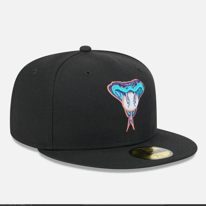 New Era Team Verbiage 59Fifty A Diamondbacks black