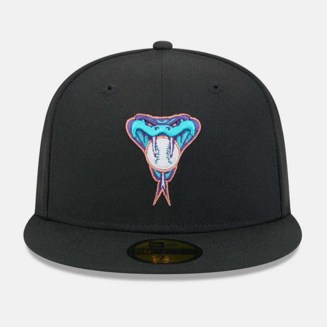 New Era Team Verbiage 59Fifty A Diamondbacks black