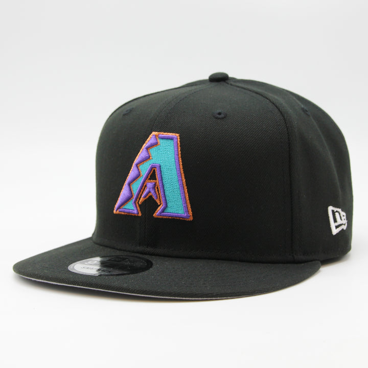 New Era State Outline 19965 9Fifty A Diamondbacks black