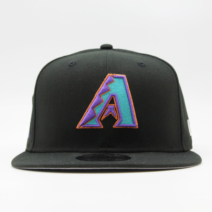 New Era State Outline 19965 9Fifty A Diamondbacks black