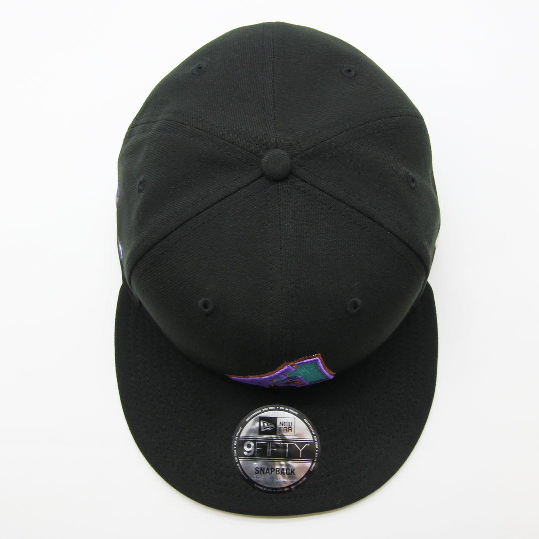 New Era State Outline 19965 9Fifty A Diamondbacks black