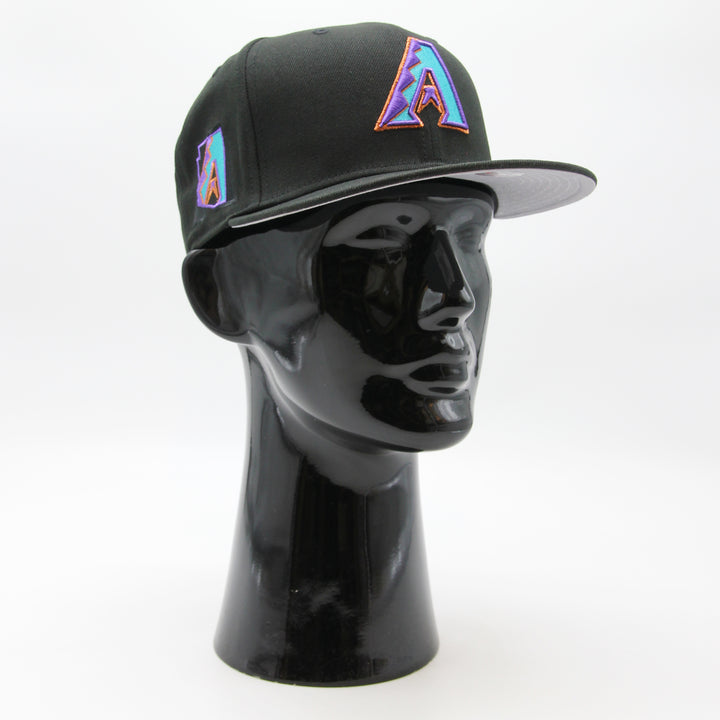 New Era State Outline 19965 9Fifty A Diamondbacks black