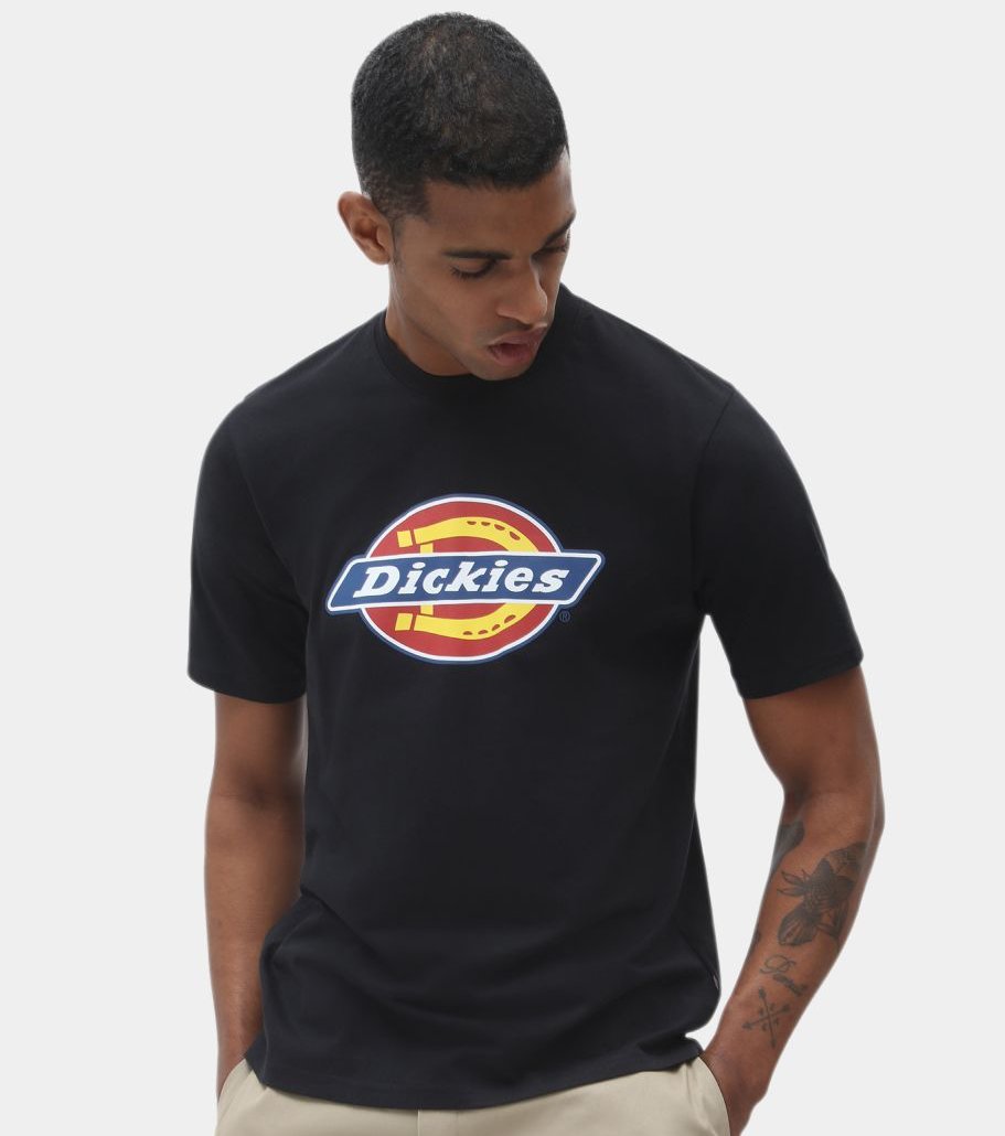 Dickies Icon Logo tee black - Shop-Tetuan