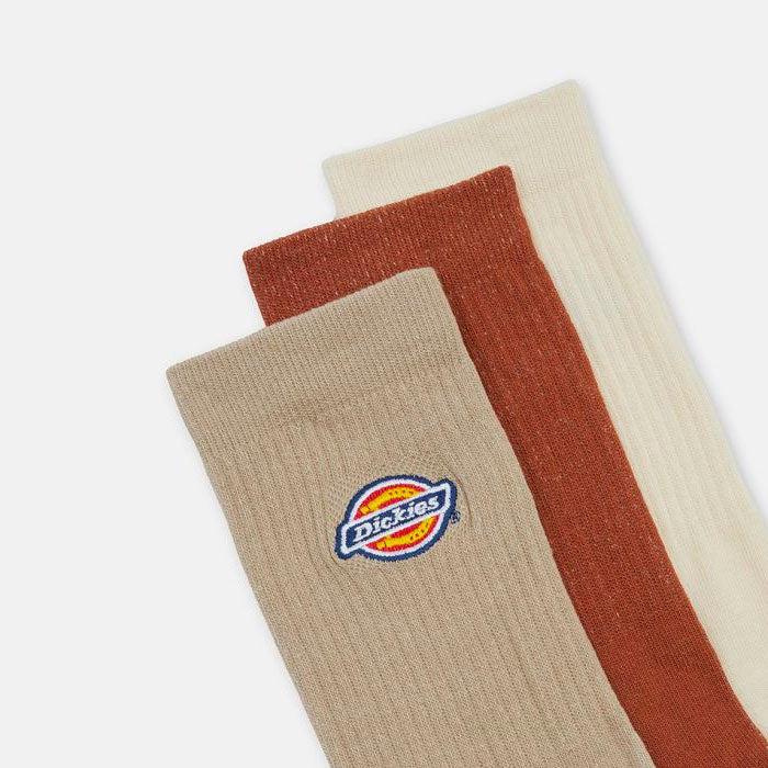 Dickies Valley Grove Mid socks sandstone - Shop-Tetuan