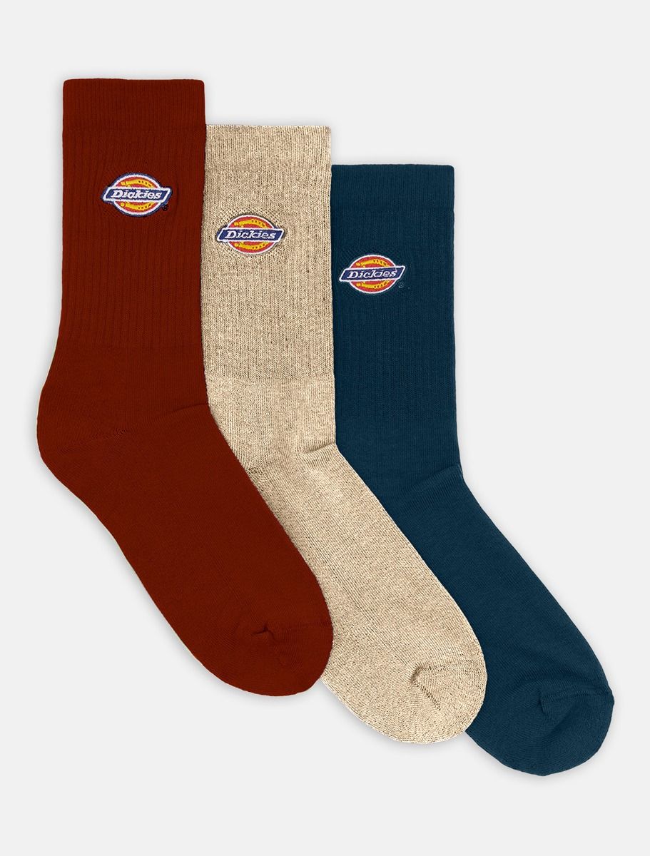 Dickies Valley Grove socks fired brick - Shop-Tetuan