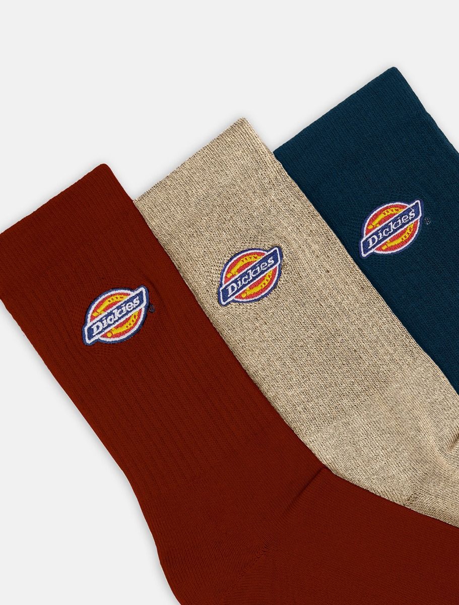 Dickies Valley Grove socks fired brick - Shop-Tetuan