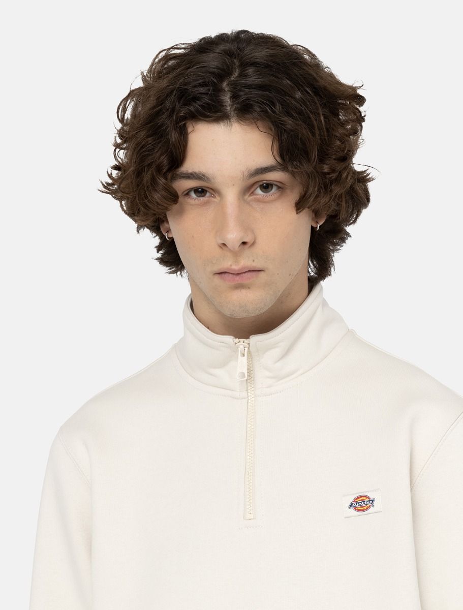 Dickies Oakport Quater zip whitecap grey - Shop-Tetuan