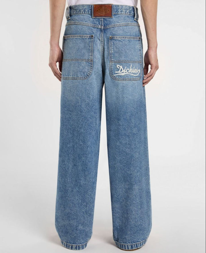 Dickies Loose Wave Denim rinsed fade