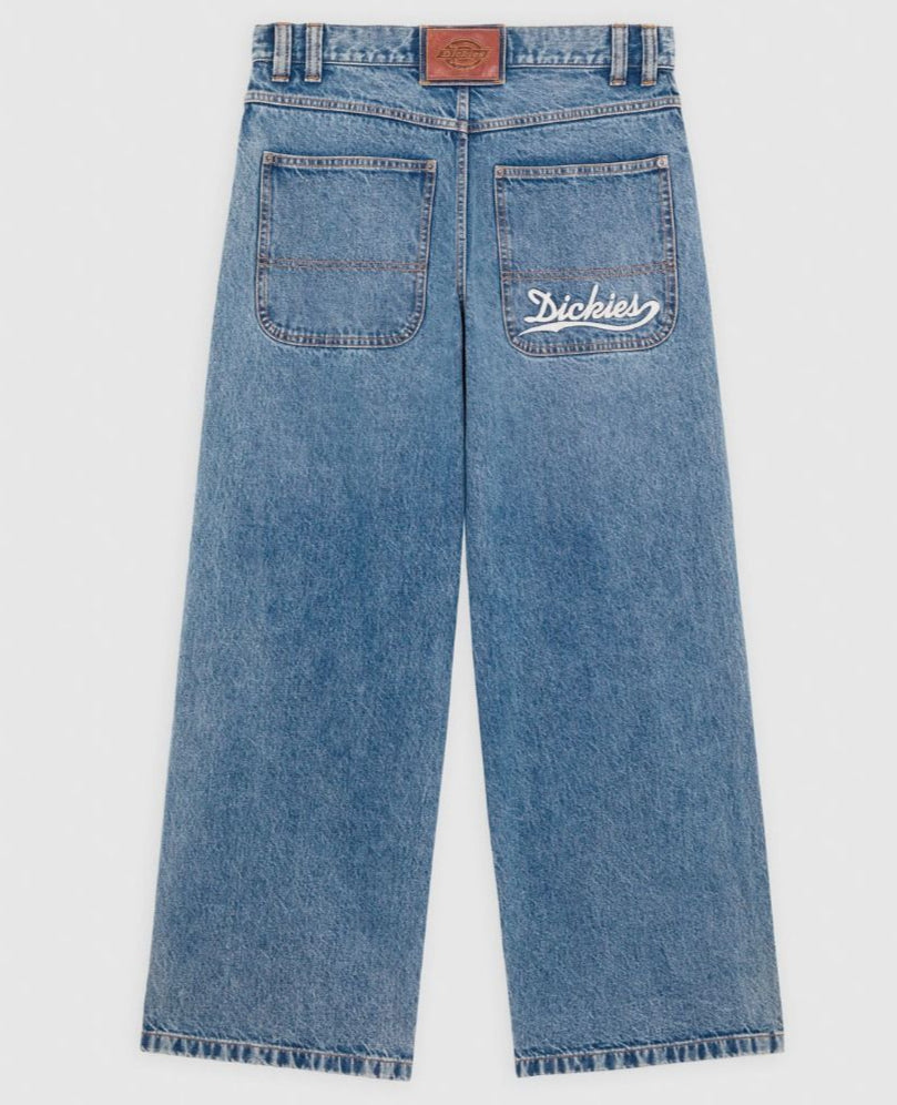 Dickies Loose Wave Denim rinsed fade