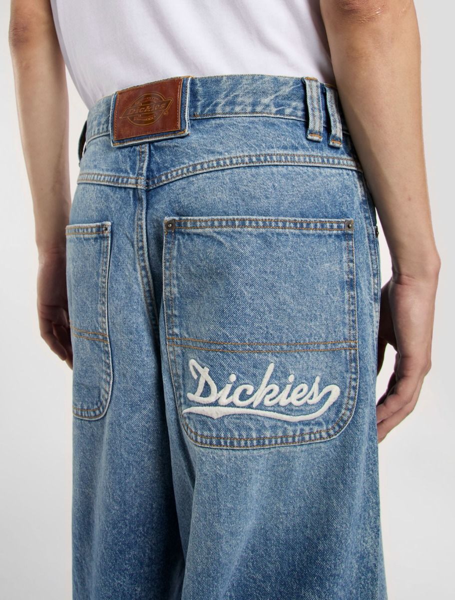 Dickies Loose Wave Denim rinsed fade