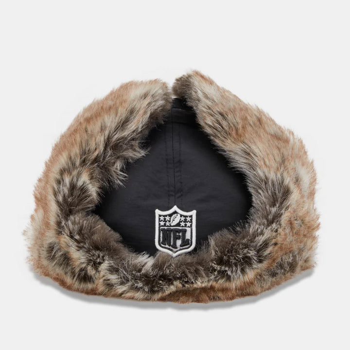 New Era Winter DogEar Retro Crown 59Fifty LV Raiders black