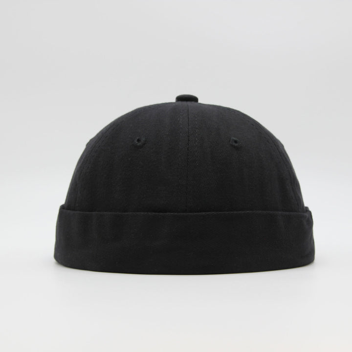 Major Wear Brimless Workerman Hat black - Shop-Tetuan