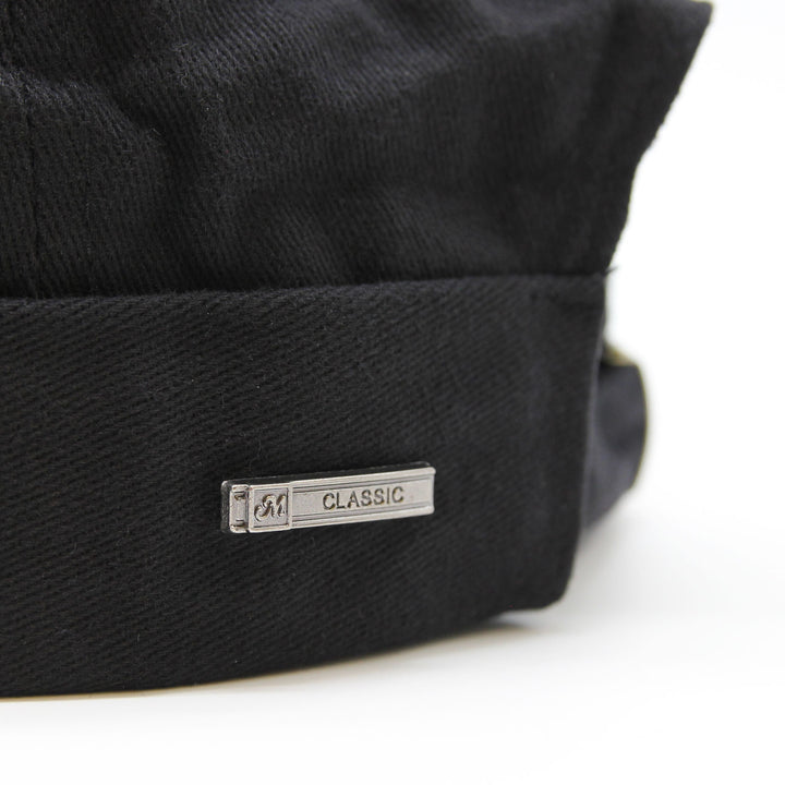 Major Wear Brimless Workerman Hat black - Shop-Tetuan