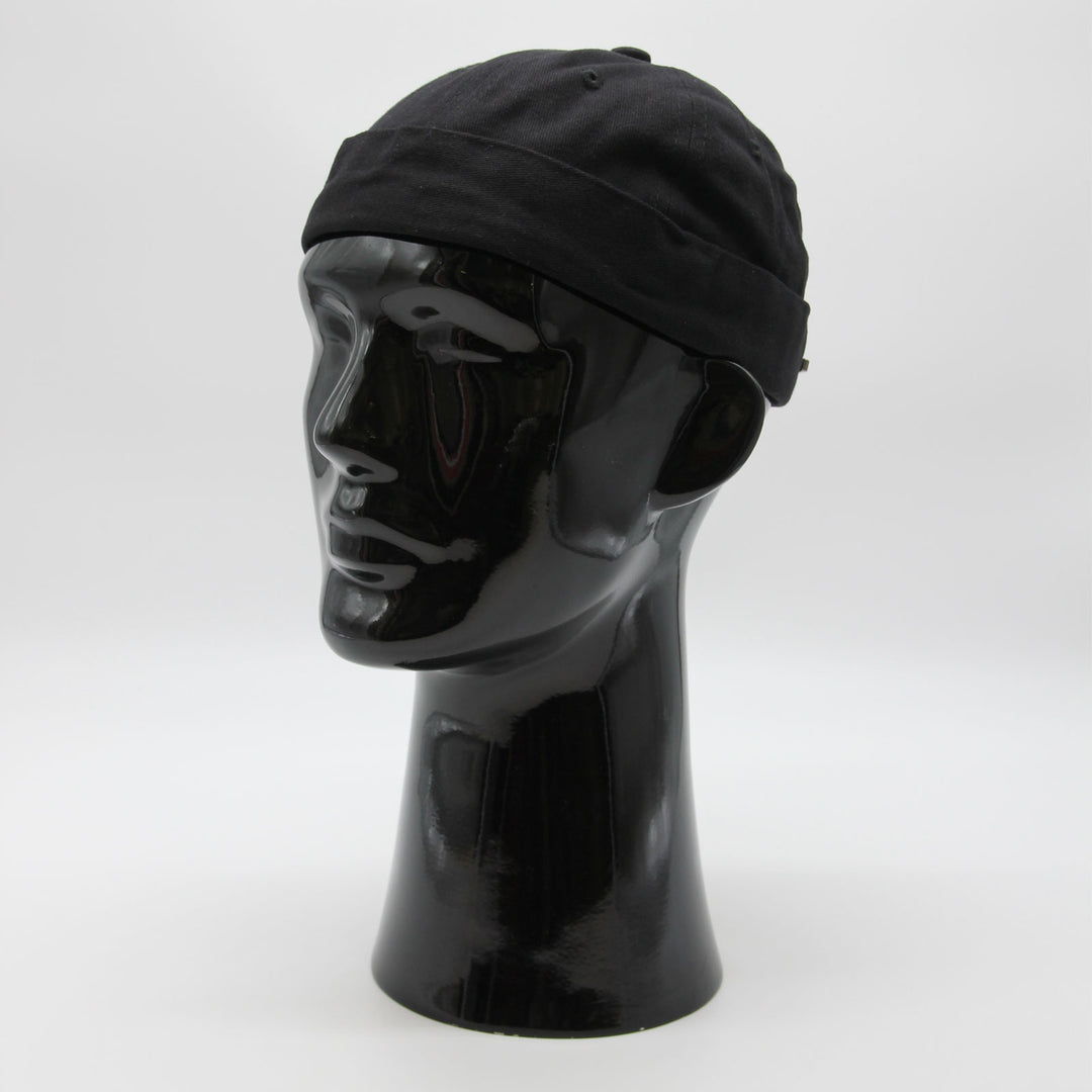 Major Wear Brimless Workerman Hat black - Shop-Tetuan