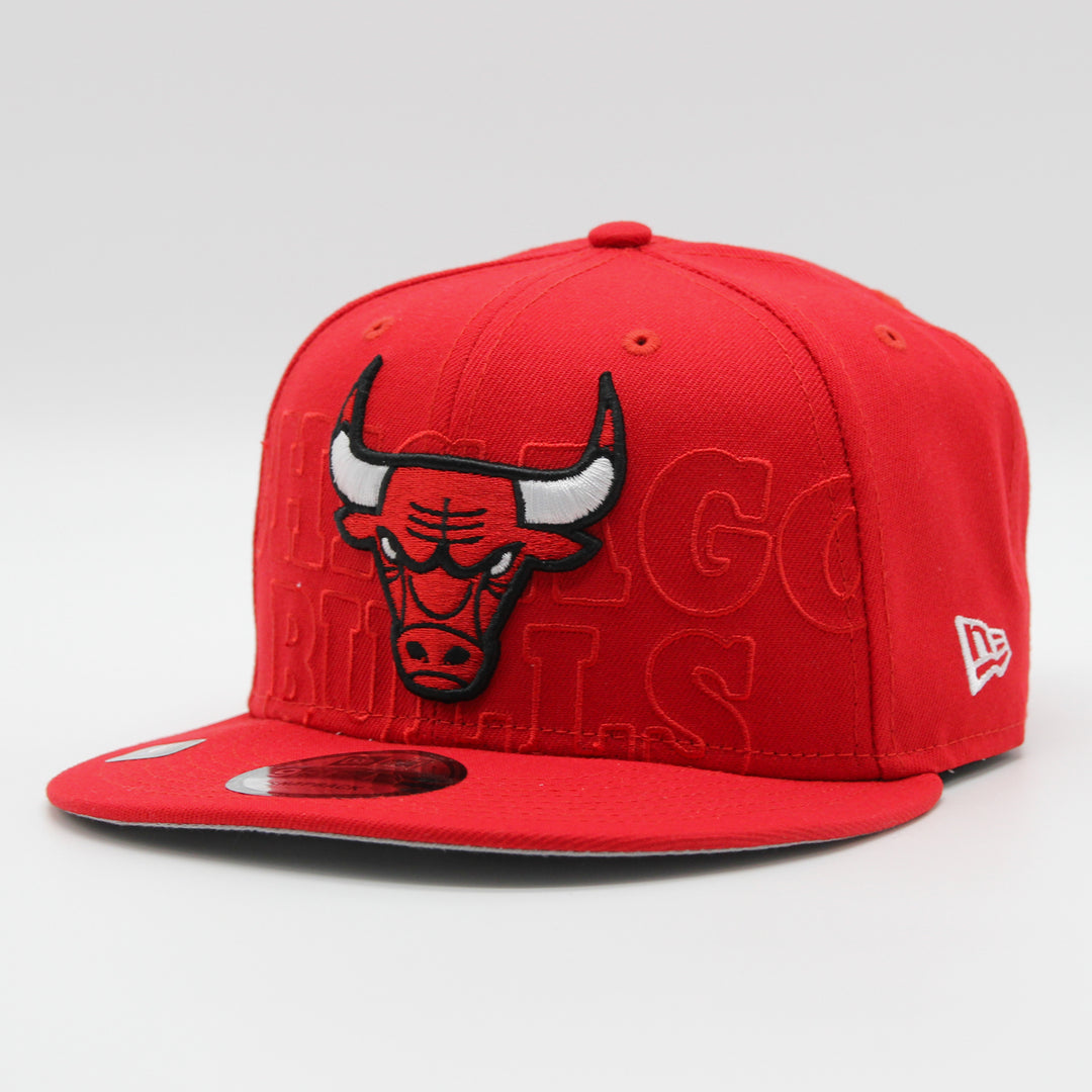 New Era NBA Draft 2023 9Fifty C Bulls red - Shop-Tetuan