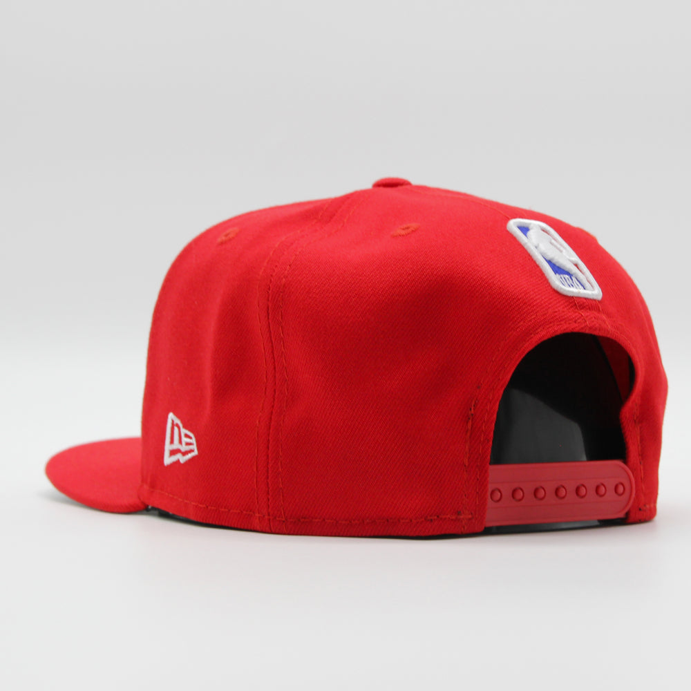 New Era NBA Draft 2023 9Fifty C Bulls red - Shop-Tetuan