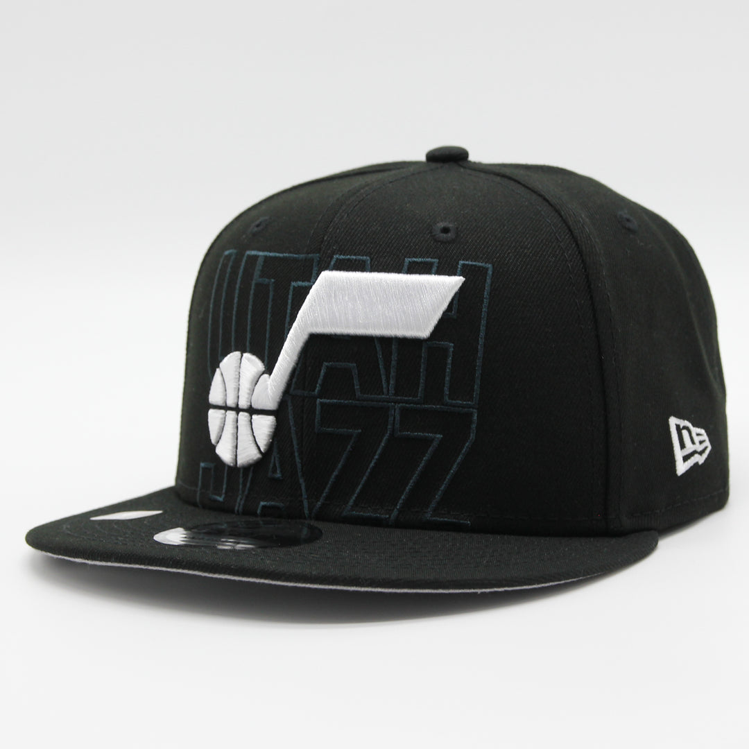 New Era NBA Draft 2023 9Fifty U Jazz black - Shop-Tetuan