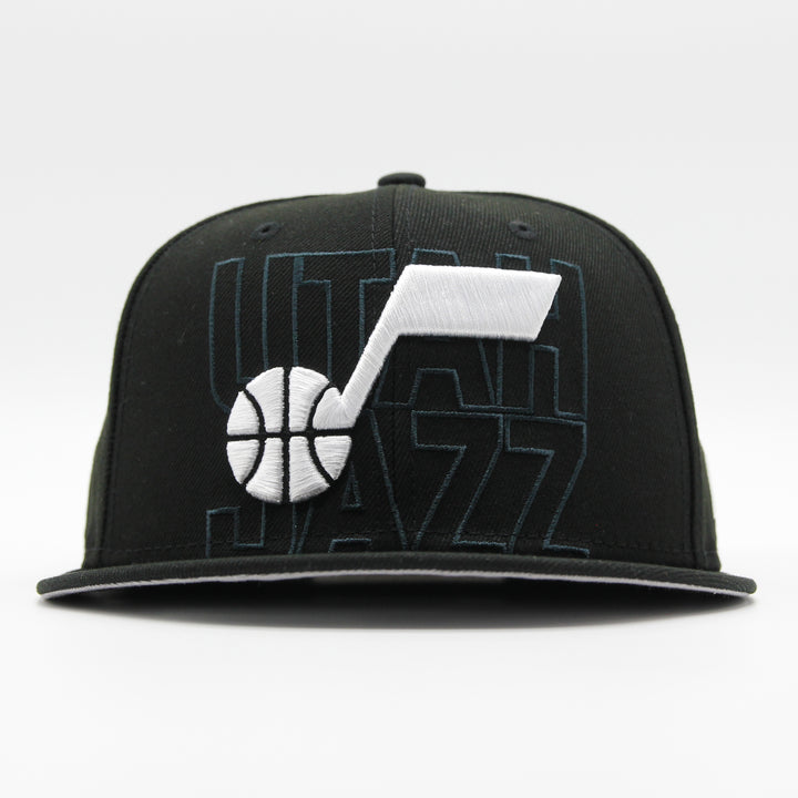 New Era NBA Draft 2023 9Fifty U Jazz black - Shop-Tetuan