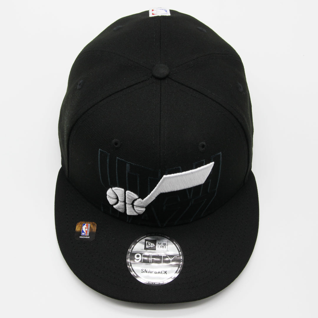 New Era NBA Draft 2023 9Fifty U Jazz black - Shop-Tetuan