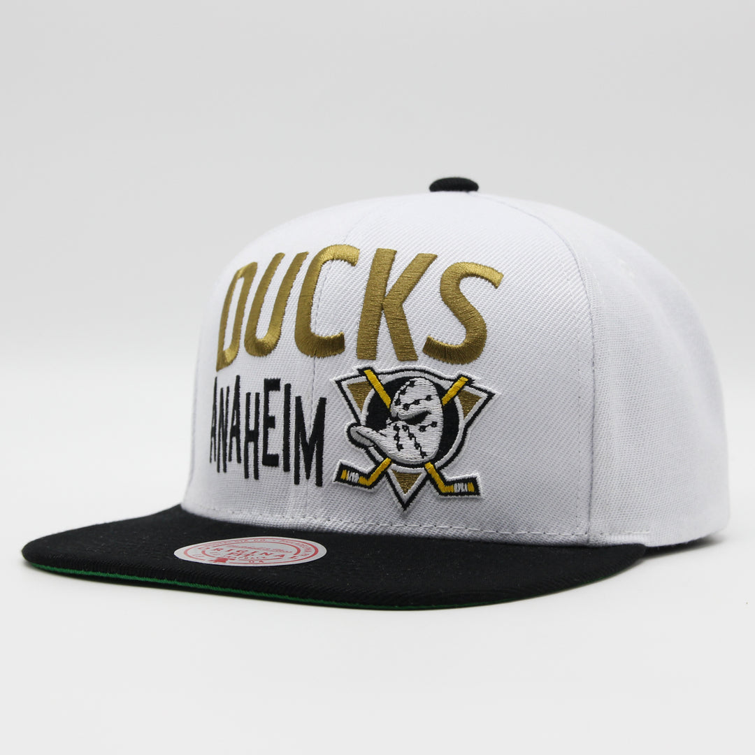 Mitchell & Ness NHL Toss Up A Ducks white - Shop-Tetuan