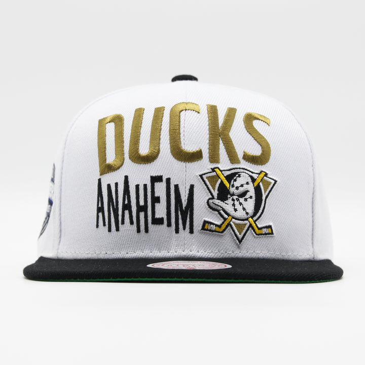 Mitchell & Ness NHL Toss Up A Ducks white - Shop-Tetuan