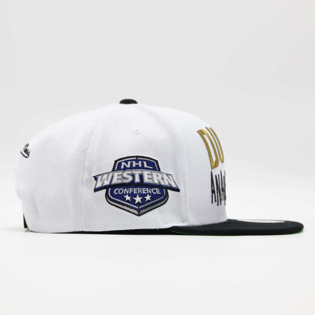 Mitchell & Ness NHL Toss Up A Ducks white - Shop-Tetuan