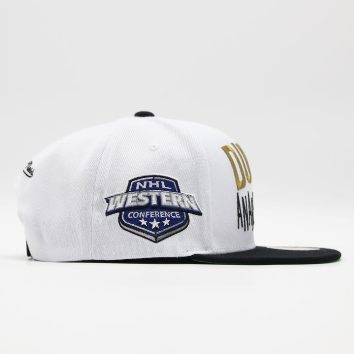 Mitchell & Ness NHL Toss Up A Ducks white - Shop-Tetuan