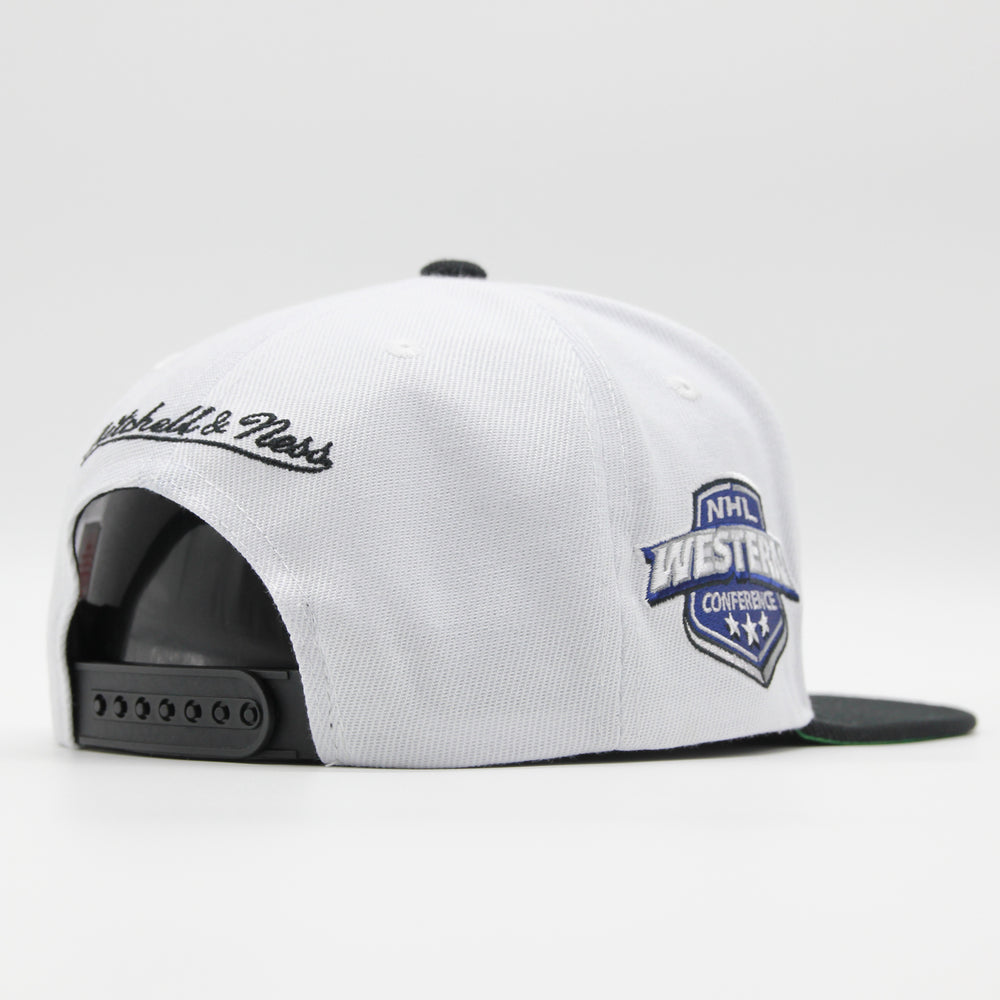 Mitchell & Ness NHL Toss Up A Ducks white - Shop-Tetuan