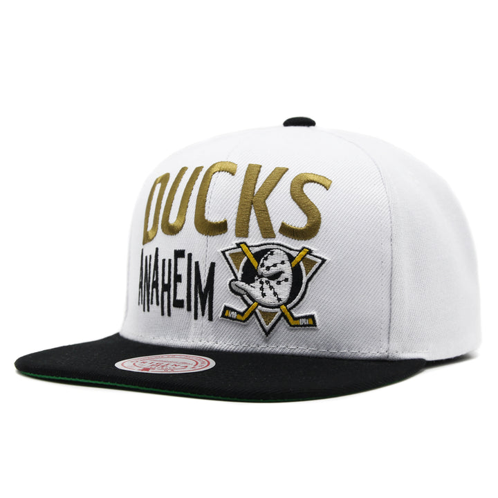 Mitchell & Ness NHL Toss Up A Ducks white - Shop-Tetuan