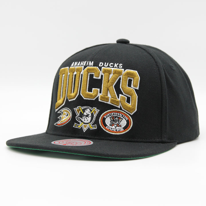 Mitchell & Ness NHL Champ Stack A Ducks black - Shop-Tetuan