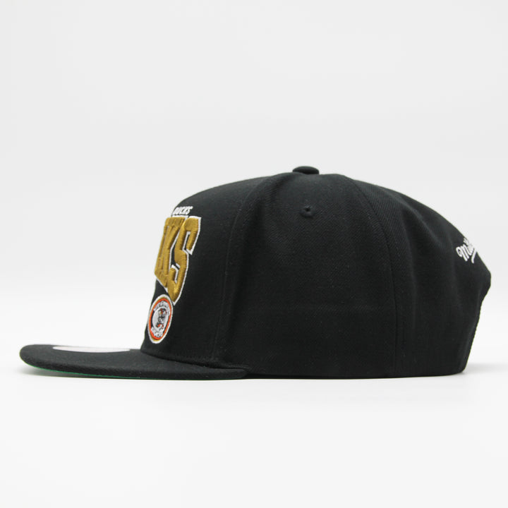 Mitchell & Ness NHL Champ Stack A Ducks black - Shop-Tetuan