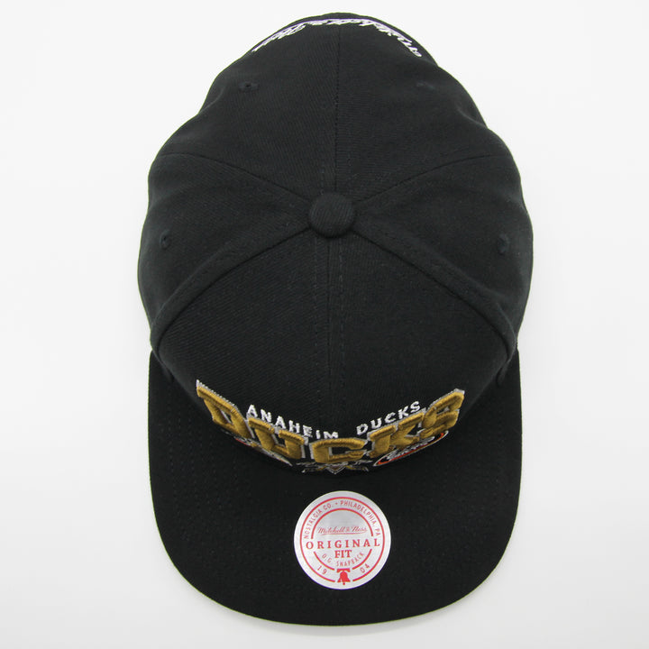 Mitchell & Ness NHL Champ Stack A Ducks black - Shop-Tetuan