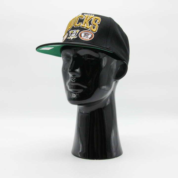 Mitchell & Ness NHL Champ Stack A Ducks black - Shop-Tetuan