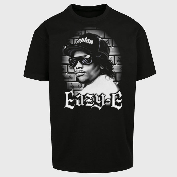 Mister Eazy-E Paintbrush Oversize tee black - Shop-Tetuan