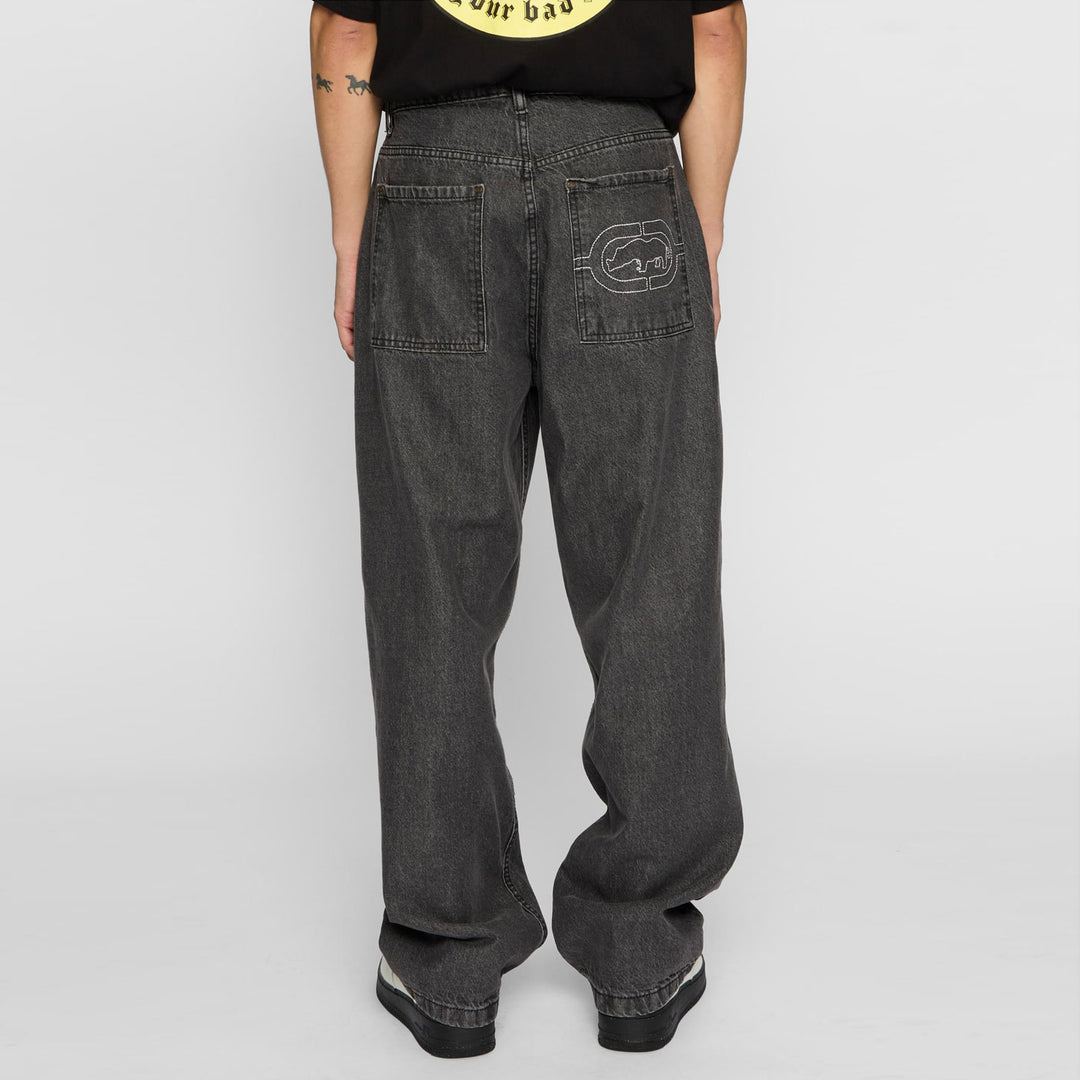 Ecko Unltd. Big Baggy Jeans grey washed