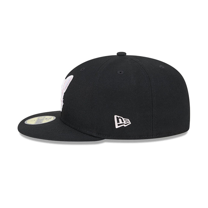 New Era El Paso Chihuahuas MiLB Mother's Day 2024 59Fifty black - Shop-Tetuan