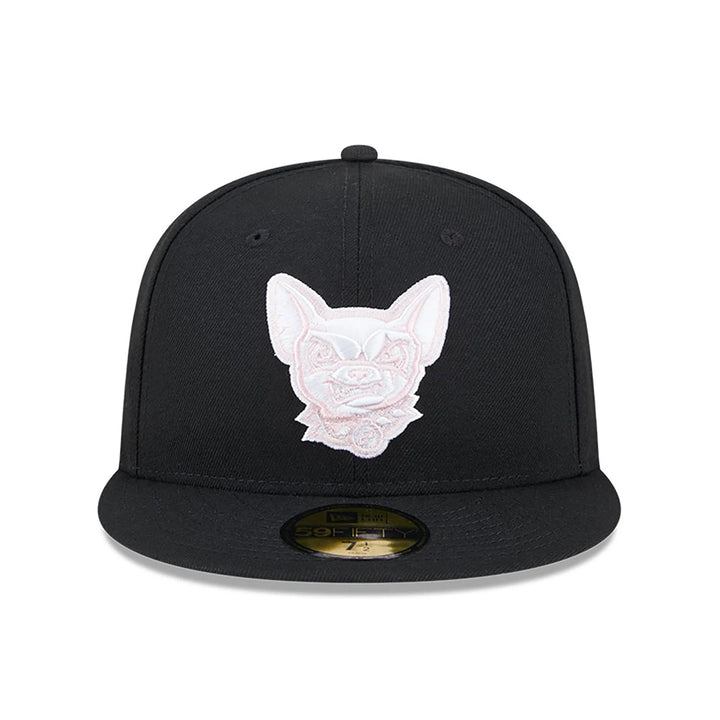 New Era El Paso Chihuahuas MiLB Mother's Day 2024 59Fifty black - Shop-Tetuan