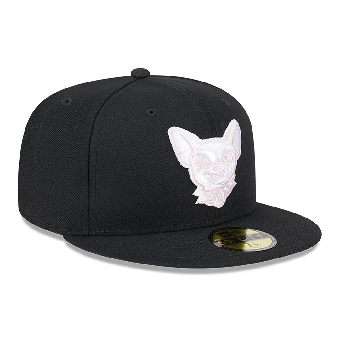 New Era El Paso Chihuahuas MiLB Mother's Day 2024 59Fifty black - Shop-Tetuan