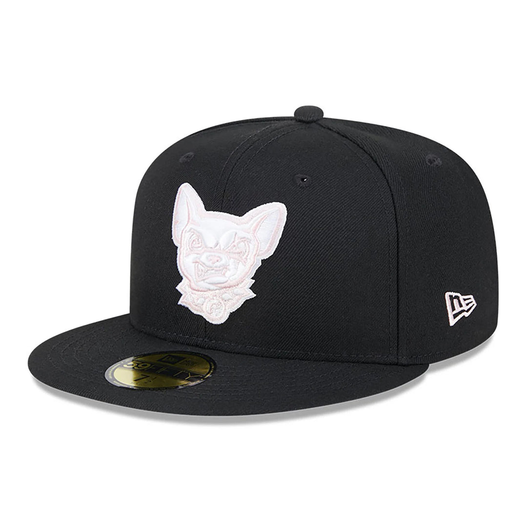 New Era El Paso Chihuahuas MiLB Mother's Day 2024 59Fifty black - Shop-Tetuan